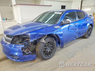 2013 DODGE AVENGER SE 1C3CDZAB2DN710567 - główne zdjęcie licytacji z USA - miniatura