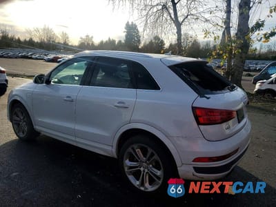Drugie zdjęcie samochodu z przodu: 2017 AUDI Q3 PRESTIGE VIN:WA1GCCFS3HR005260 - miniatura