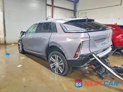 Drugie zdjęcie samochodu z przodu: 2025 CADILLAC LYRIQ LUXURY VIN:1GYKPRRL1SZ315694 - miniatura