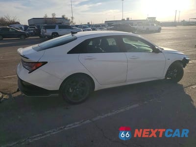 Trzecie zdjęcie samochodu z tyłu: 2025 HYUNDAI ELANTRA N LINE VIN:KMHLR4DF2SU911012 - miniatura