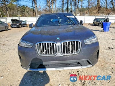 Piąte zdjęcie samochodu w środku: 2022 BMW X3 SDRIVE30I VIN:5UX43DP0XN9M16676 - miniatura
