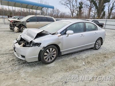 2010 HONDA CIVIC EXL 19XFA1F97AE061048 - główne zdjęcie licytacji z USA - miniatura
