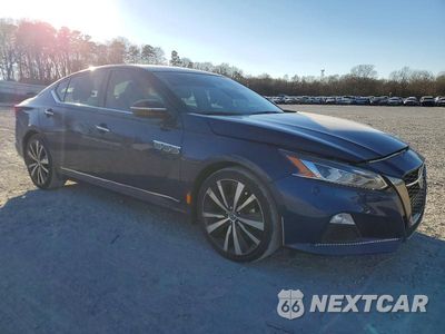 Czwarte zdjęcie samochodu z boku: 2022 NISS ALTIMA 2.5 SR VIN:1N4BL4CV2NN395426 - miniatura
