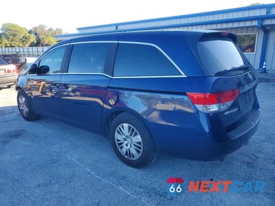 Drugie zdjęcie samochodu z przodu: 2017 HONDA ODYSSEY LX VIN:5FNRL5H25HB017505 - miniatura