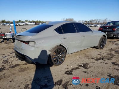 Trzecie zdjęcie samochodu z tyłu: 2025 LEXUS IS 350 F SPORT VIN:JTHGZ1E23S5041067 - miniatura