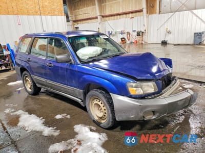 Czwarte zdjęcie samochodu z boku: 2003 SUBARU FORESTER 2.5XS VIN:JF1SG65613H727177 - miniatura