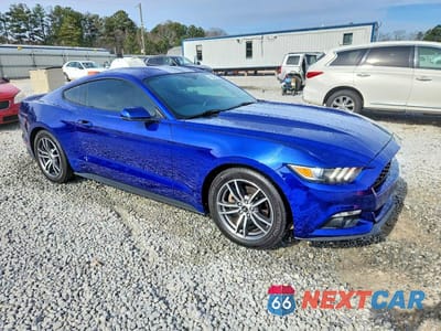 Czwarte zdjęcie samochodu z boku: 2016 FORD MUSTANG VIN:1FA6P8TH6G5312364 - miniatura
