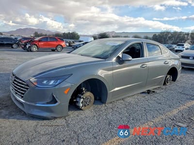 2022 HYUNDAI SONATA HYBRID KMHL24JJ7NA038506 - główne zdjęcie licytacji z USA - miniatura