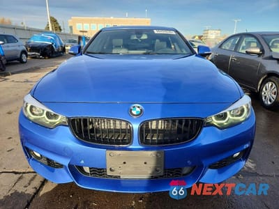 Piąte zdjęcie samochodu w środku: 2018 BMW 440XI GRAN COUPE VIN:WBA4J7C5XJBH15324 - miniatura