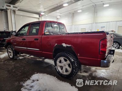 Drugie zdjęcie samochodu z przodu: 2008 DODGE RAM 1500 ST VIN:1D7HU18298J144628 - miniatura