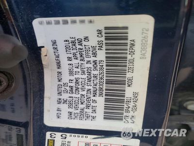 Zdjęcie 12 z 12 samochodu: 2006 TOYOTA COROLLA CE VIN:1NXBR30E96Z638479 - miniatura