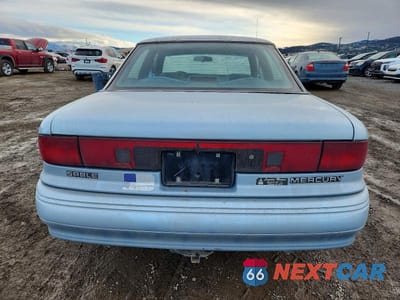 Zdjęcie 6 z 11 samochodu: 1993 MERCURY SABLE GS VIN:1MELM5045PG668300 - miniatura