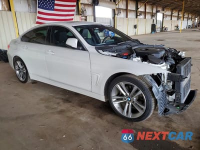 Czwarte zdjęcie samochodu z boku: 2019 BMW 430I GRAN COUPE VIN:WBA4J1C59KBM15415 - miniatura