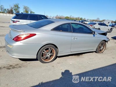 Trzecie zdjęcie samochodu z tyłu: 2007 TOYOTA CAMRY SOLARA SE VIN:4T1CA30P27U121975 - miniatura