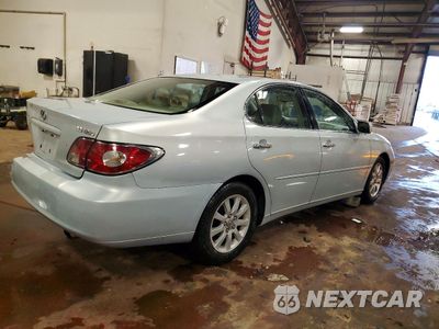 Trzecie zdjęcie samochodu z tyłu: 2004 LEXUS ES 330 VIN:JTHBA30G845005765 - miniatura