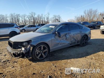 2025 HONDA ACCORD HYBRID SPORT 1HGCY2F59SA065528 - główne zdjęcie licytacji z USA - miniatura