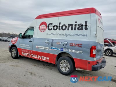 Drugie zdjęcie samochodu z przodu: 2017 NISSAN NV 2500 DELIVERY VAN VIN:1N6BF0LY2HN809505 - miniatura