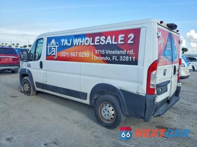 Drugie zdjęcie samochodu z przodu: 2019 RAM PROMASTER 1500 1500 STANDARD VIN:3C6TRVAG9KE508254 - miniatura