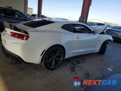 Trzecie zdjęcie samochodu z tyłu: 2016 CHEVROLET CAMARO LT VIN:1G1FB1RS2G0132212 - miniatura