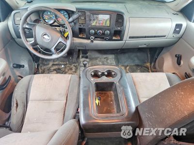 Zdjęcie 8 z 12 samochodu: 2008 CHEVROLET SILVERADO K1500 VIN:1GCEK19C88Z131851 - miniatura