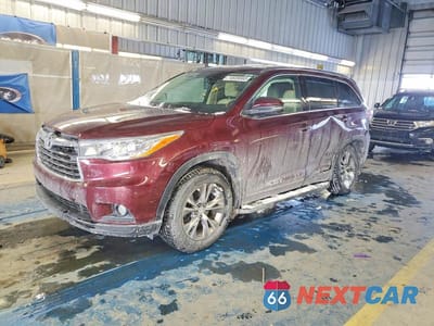 2015 TOYOTA HIGHLANDER XLE 5TDKKRFH3FS081473 - główne zdjęcie licytacji z USA - miniatura