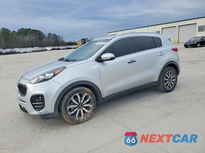 2018 KIA SPORTAGE EX KNDPN3AC0J7390617 - główne zdjęcie licytacji z USA - miniatura