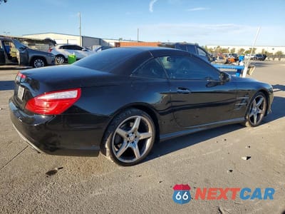 Trzecie zdjęcie samochodu z tyłu: 2013 MERCEDES-BENZ SL 550 VIN:WDDJK7DA1DF011883 - miniatura