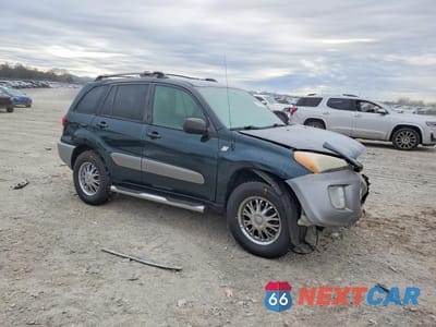 Czwarte zdjęcie samochodu z boku: 2003 TOYOTA RAV4 VIN:JTEHH20V436072920 - miniatura