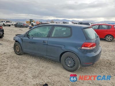 Drugie zdjęcie samochodu z przodu: 2011 VOLKSWAGEN GOLF VIN:WVWBB7AJ1BW218726 - miniatura