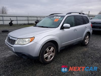 2009 SUBARU FORESTER 2.5X PREMIUM JF2SH63649H728232 - główne zdjęcie licytacji z USA - miniatura