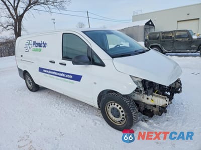 Czwarte zdjęcie samochodu z boku: 2022 MERCEDES-BENZ METRIS VIN:W1YV0CEY9N3954933 - miniatura