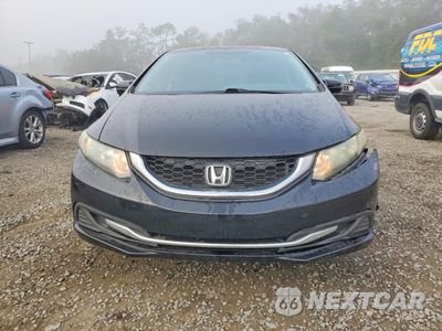 Piąte zdjęcie samochodu w środku: 2014 HONDA CIVIC EX VIN:19XFB2F86EE057752 - miniatura