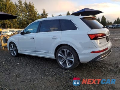 Drugie zdjęcie samochodu z przodu: 2020 AUDI Q7 PRESTIGE VIN:WA1VXAF76LD001088 - miniatura
