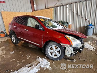 Czwarte zdjęcie samochodu z boku: 2012 NISSAN ROGUE S VIN:JN8AS5MT3CW293446 - miniatura