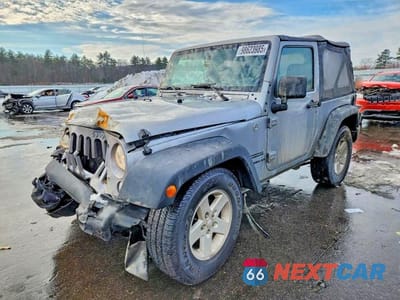 2017 JEEP WRANGLER SPORT 1C4AJWAG5HL754568 - główne zdjęcie licytacji z USA - miniatura