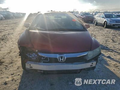 Piąte zdjęcie samochodu w środku: 2010 HONDA CIVIC LX VIN:2HGFA1F54AH546847 - miniatura