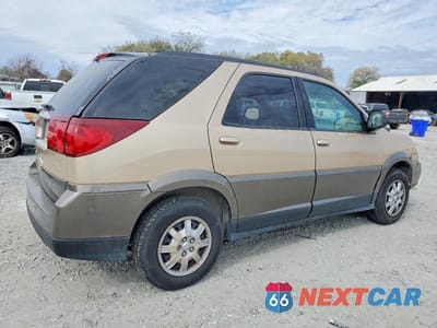 Trzecie zdjęcie samochodu z tyłu: 2004 BUICK RENDEZVOUS CX VIN:3G5DA03E94S556643 - miniatura