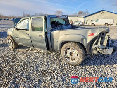 Drugie zdjęcie samochodu z przodu: 2011 GMC SIERRA K1500 SLE VIN:3GTP2VE32BG146598 - miniatura