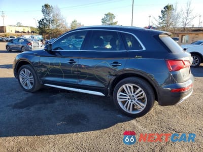 Drugie zdjęcie samochodu z przodu: 2020 AUDI Q5 PREMIUM PLUS VIN:WA1BNAFY4L2037410 - miniatura