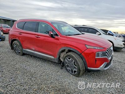 Czwarte zdjęcie samochodu z boku: 2023 HYUNDAI SANTA FE LIMITED VIN:5NMS44AL6PH545241 - miniatura