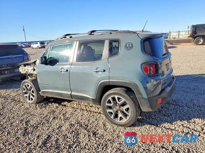 Drugie zdjęcie samochodu z przodu: 2017 JEEP RENEGADE LATITUDE VIN:ZACCJBBB9HPF55507 - miniatura