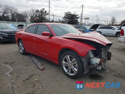 Czwarte zdjęcie samochodu z boku: 2012 DODGE CHARGER VIN:2C3CDXDT0CH105107 - miniatura