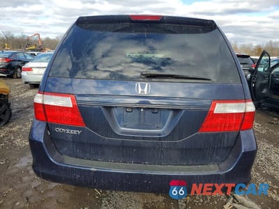 Zdjęcie 6 z 13 samochodu: 2007 HONDA ODYSSEY VIN:5FNRL386X7B010233 - miniatura