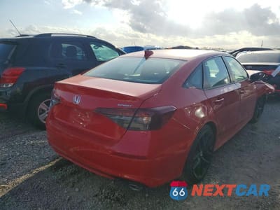 Trzecie zdjęcie samochodu z tyłu: 2025 HONDA CIVIC SPORT VIN:2HGFE2F54SH579424 - miniatura