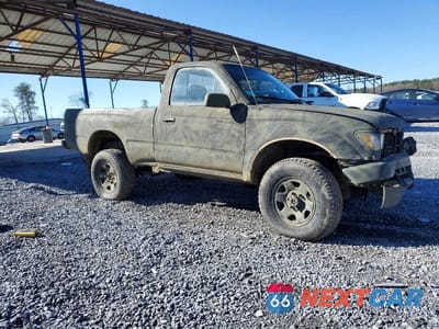 Czwarte zdjęcie samochodu z boku: 1996 TOYOTA TACOMA VIN:4TAPM62N5TZ155265 - miniatura