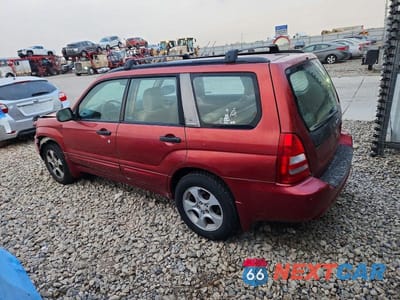 Drugie zdjęcie samochodu z przodu: 2004 SUBARU FORESTER 2.5XS VIN:JF1SG65614H742330 - miniatura