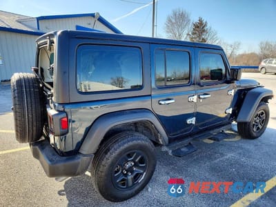 Trzecie zdjęcie samochodu z tyłu: 2025 JEEP WRANGLER SPORT VIN:1C4PJXDN2SW531078 - miniatura
