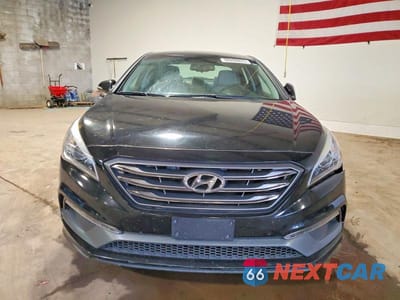 Piąte zdjęcie samochodu w środku: 2017 HYUNDAI SONATA SPORT VIN:5NPE34AF6HH462293 - miniatura