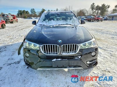 Piąte zdjęcie samochodu w środku: 2017 BMW X3 XDRIVE28I VIN:5UXWX9C55H0T08082 - miniatura