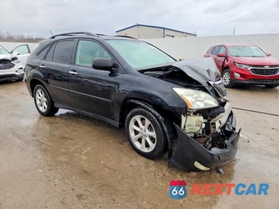 Czwarte zdjęcie samochodu z boku: 2008 LEXUS RX 350 VIN:2T2GK31U58C055407 - miniatura